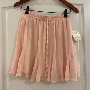 Alter’d State pink skirt